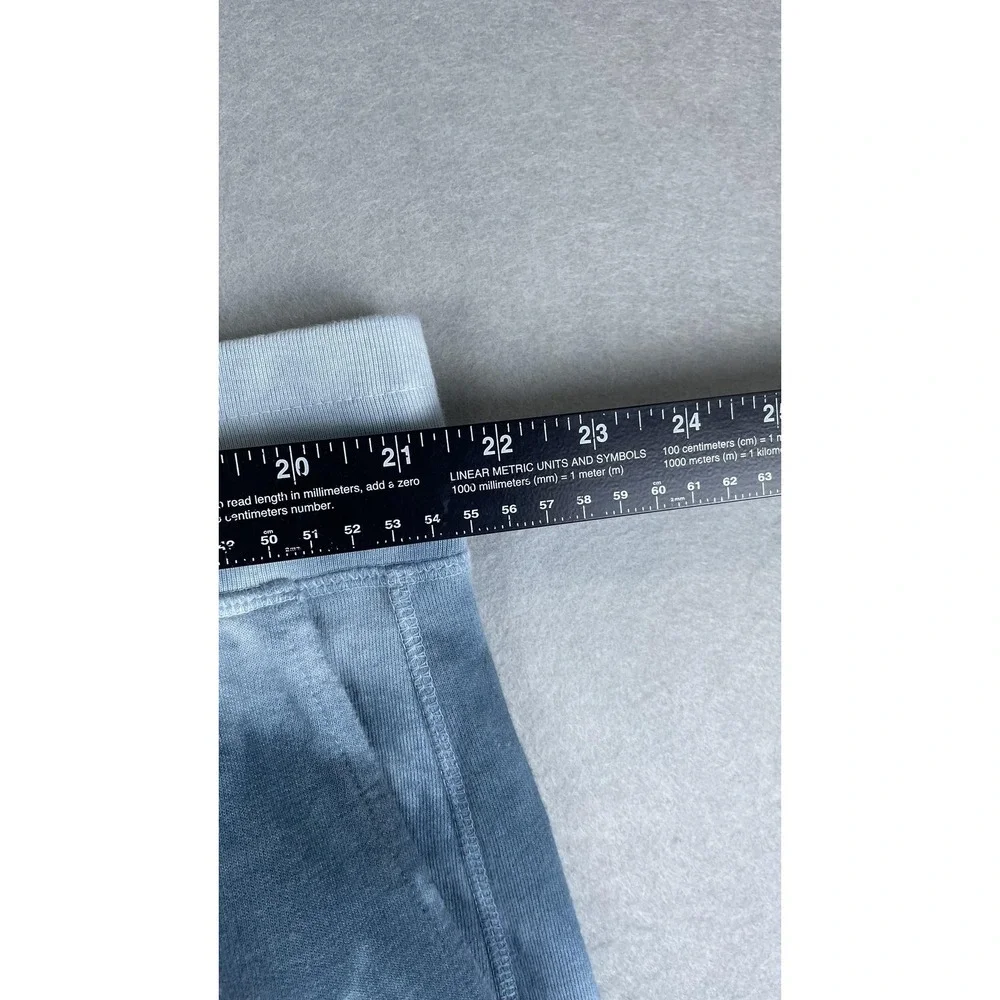 True Religion Shorts Mens 2XL‎ Blue Tie Dye Fleece Sweat Drawstring Logo Casual